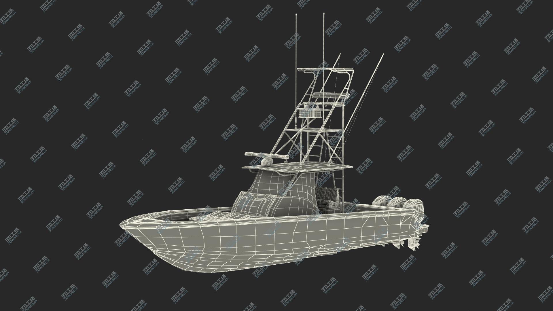 images/goods_img/202105071/Sport Fishing Boat Generic 3D model/3.jpg